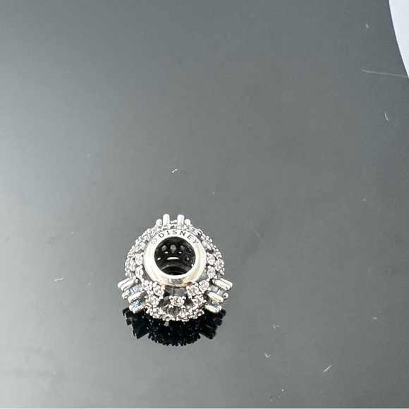 Pandora Disney, Cinderella Heart Wish 925 Ale with CZ blue Charm - Picture 2 of 7